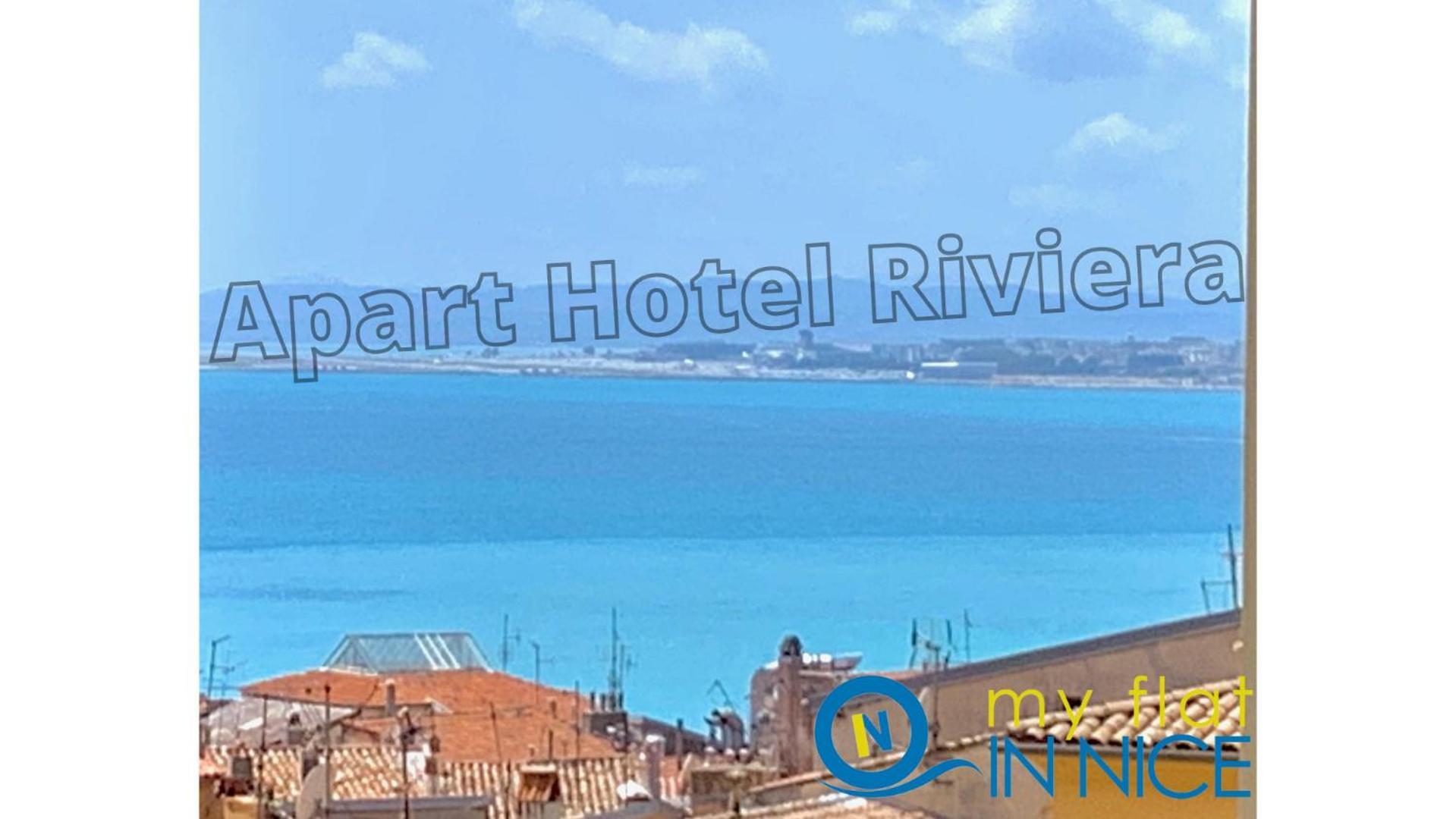 ApartHotel Riviera - Old Town - 5 mn Promenade des Anglais et Plage - Charme Absolu - Appartement 2 pièces avec Balcon - Vue mer et Ville - Balcon Honoré 1 Niza Exterior foto